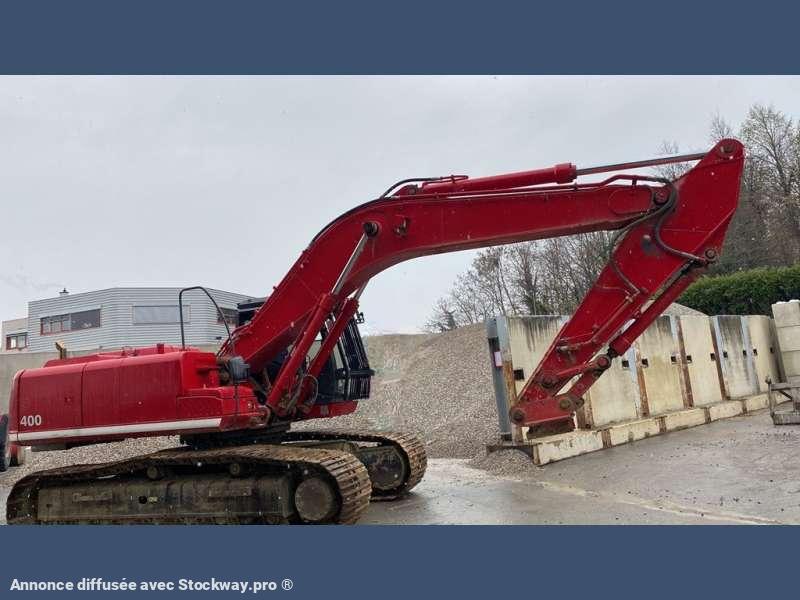 Photo Hitachi Pelle sur Chenilles ZX400LCH-3  image 2/17