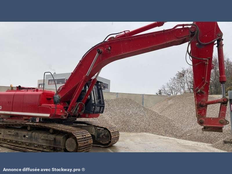 Photo Hitachi Pelle sur Chenilles ZX400LCH-3  image 3/17