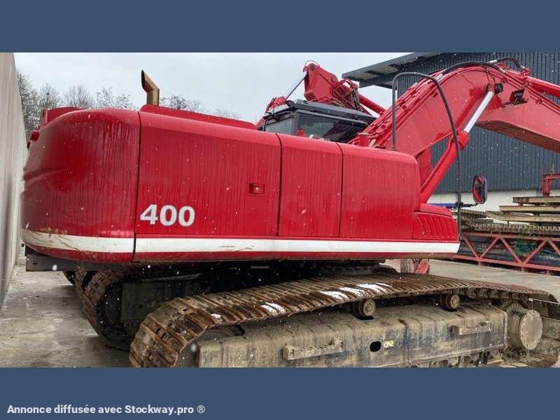 Photo Hitachi Pelle sur Chenilles ZX400LCH-3  image 4/17