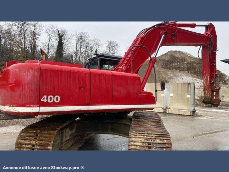 Photo Hitachi Pelle sur Chenilles ZX400LCH-3  image 5/17