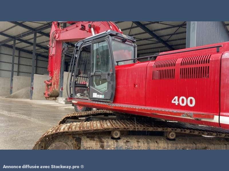 Photo Hitachi Pelle sur Chenilles ZX400LCH-3  image 6/17