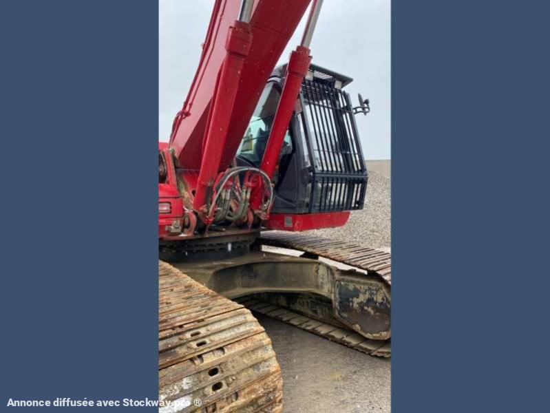 Photo Hitachi Pelle sur Chenilles ZX400LCH-3  image 7/17