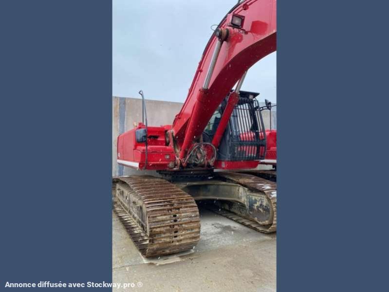 Photo Hitachi Pelle sur Chenilles ZX400LCH-3  image 8/17