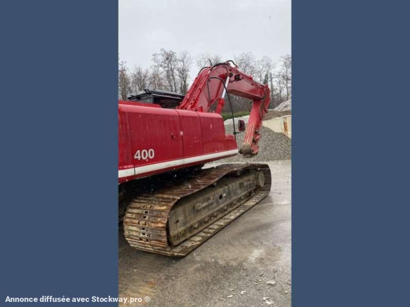 Photo Hitachi Pelle sur Chenilles ZX400LCH-3  image 9/17