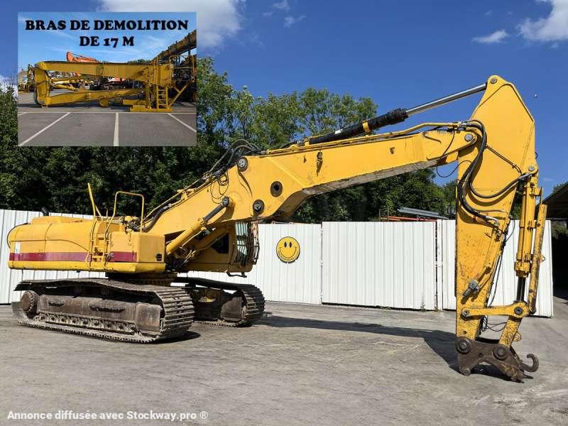 Caterpillar 330D L + BRAS DE DEMOLITION 