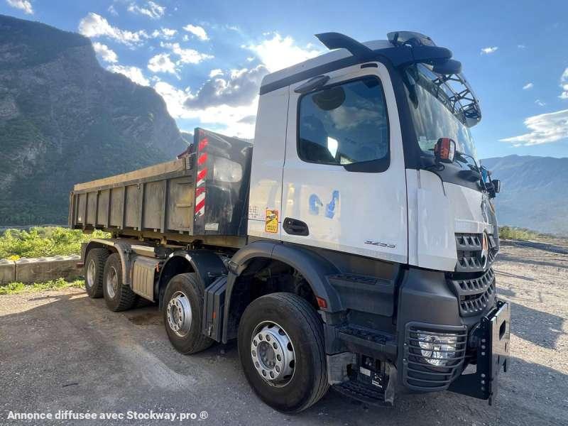 Photo Mercedes AROCS 3253 8X4  image 1/8