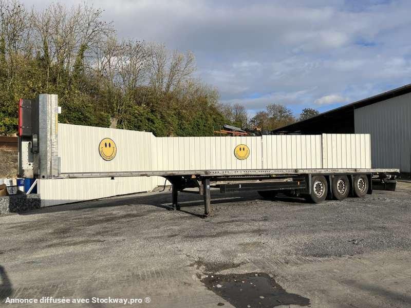 Schmitz Semi Plateau 3 ESSIEUX 