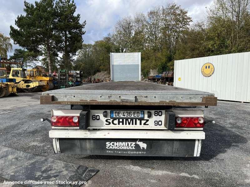 Photo Schmitz Semi Plateau 3 ESSIEUX  image 9/34