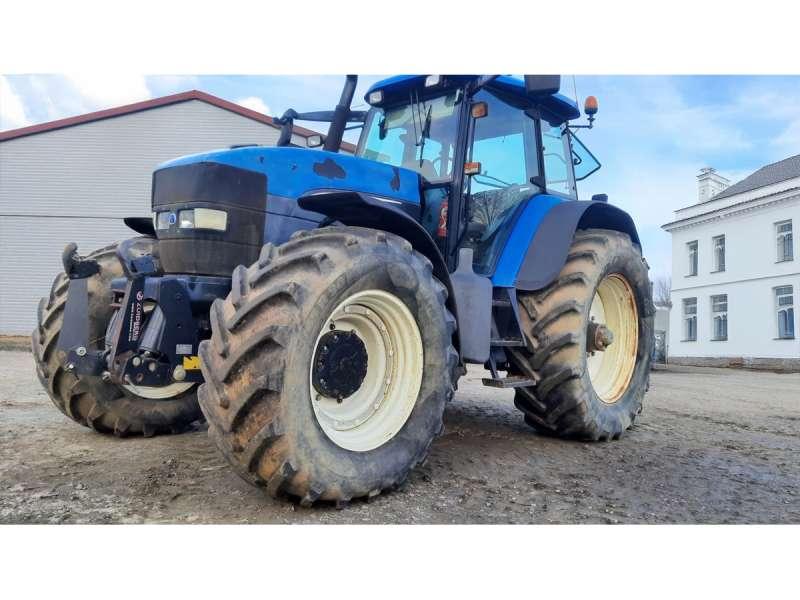 Photo New Holland Tracteur TM190  image 3/8