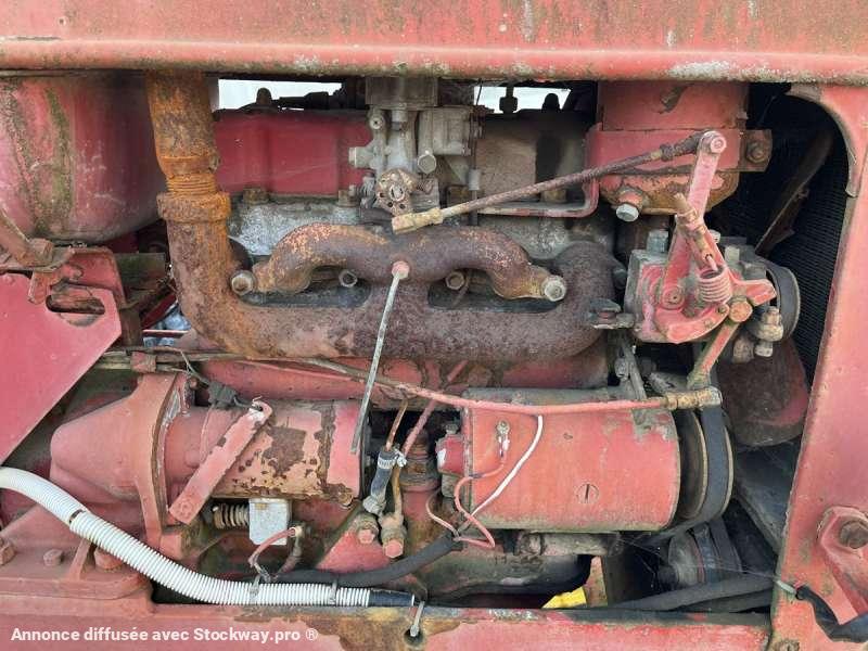 Photo MASSEY-HARRIS Tracteur de collection PONY 812  image 18/27