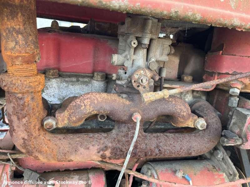 Photo MASSEY-HARRIS Tracteur de collection PONY 812  image 20/27