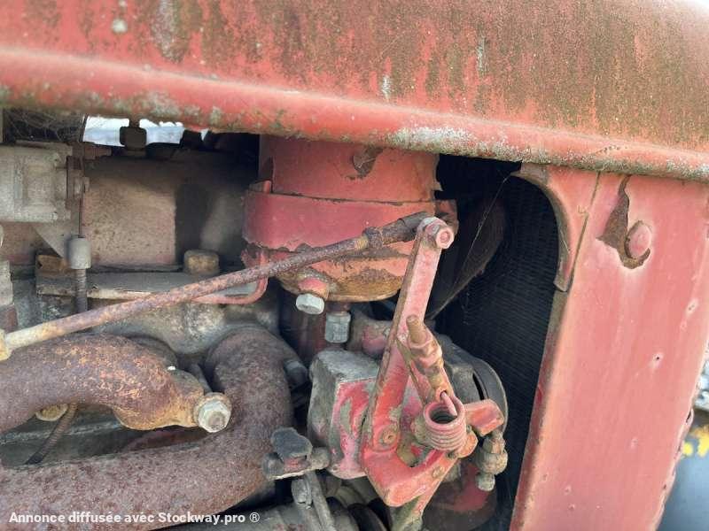 Photo MASSEY-HARRIS Tracteur de collection PONY 812  image 21/27