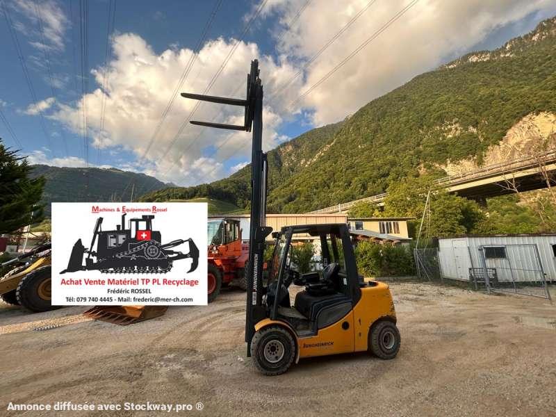 Jungheinrich Chariot Elevateur DFG435S 