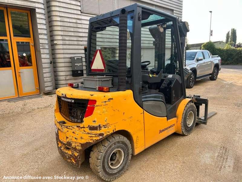 Photo Jungheinrich Chariot Elevateur DFG435S  image 10/48