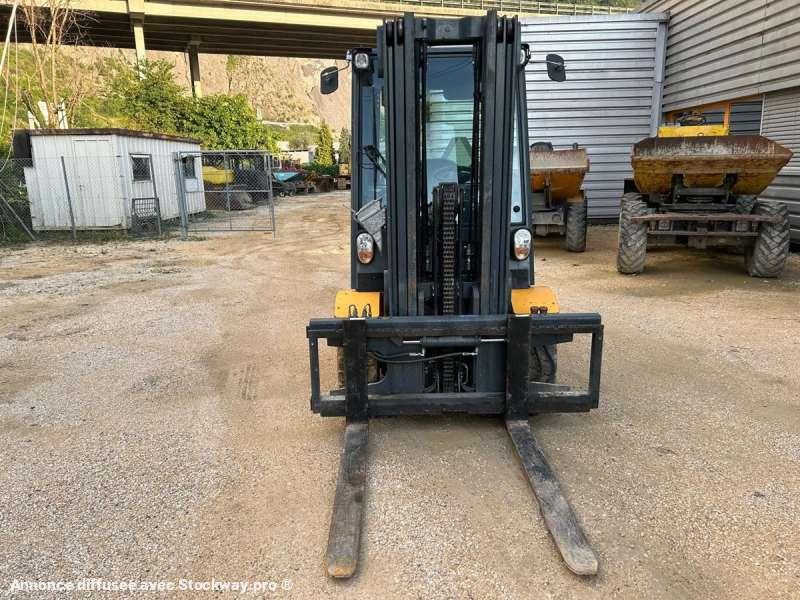 Photo Jungheinrich Chariot Elevateur DFG435S  image 12/48