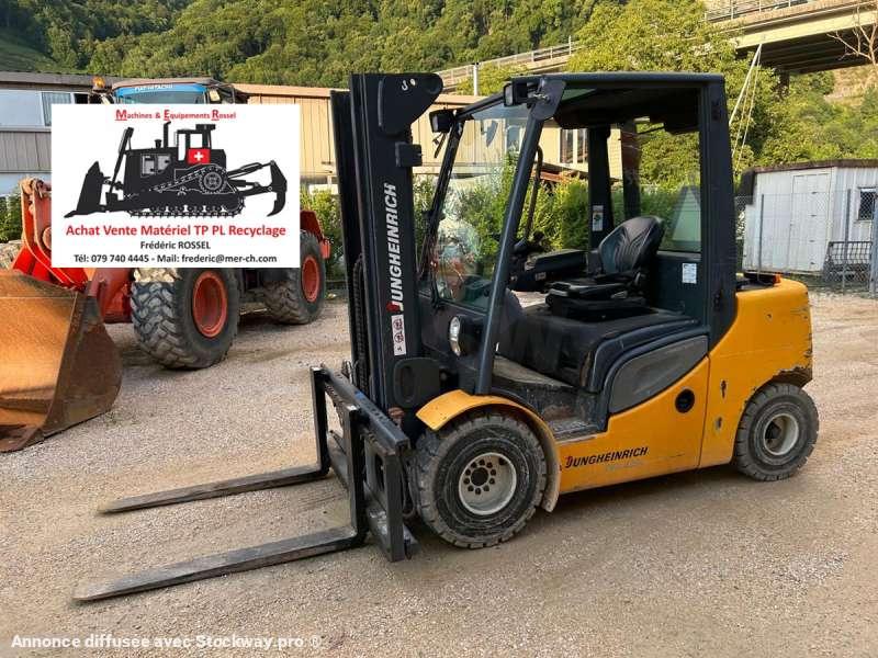 Photo Jungheinrich Chariot Elevateur DFG435S  image 2/48