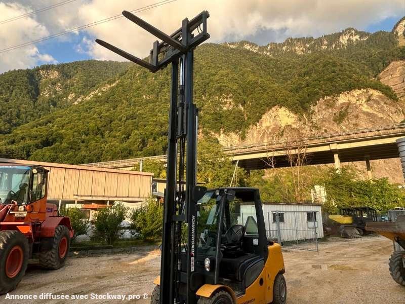 Photo Jungheinrich Chariot Elevateur DFG435S  image 22/48