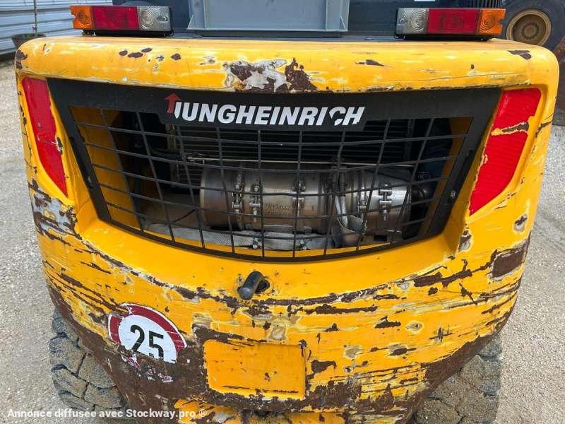 Photo Jungheinrich Chariot Elevateur DFG435S  image 23/48