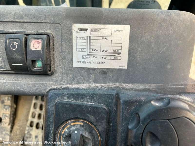 Photo Jungheinrich Chariot Elevateur DFG435S  image 24/48