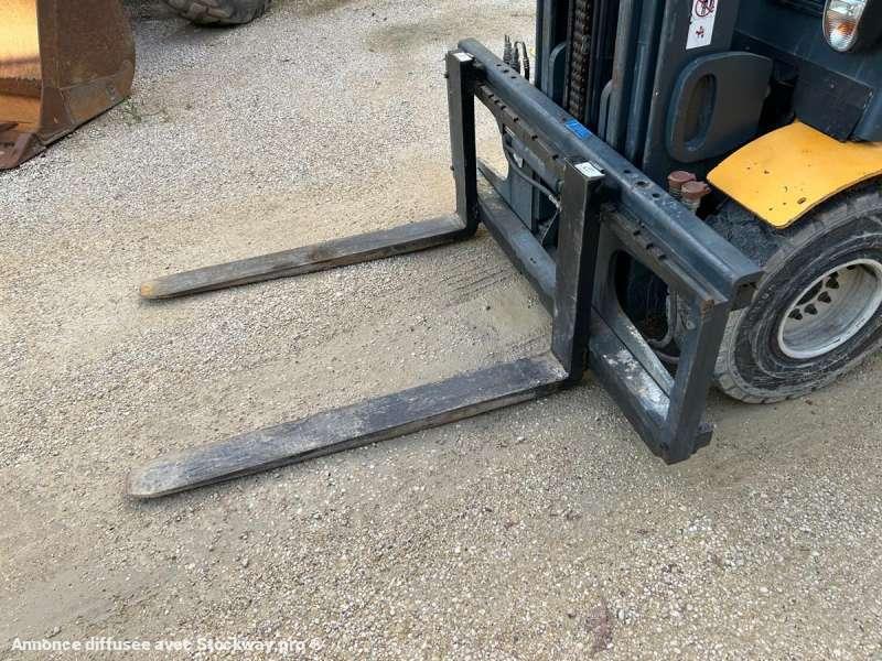 Photo Jungheinrich Chariot Elevateur DFG435S  image 27/48