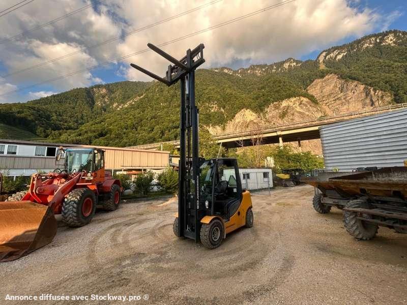 Photo Jungheinrich Chariot Elevateur DFG435S  image 3/48