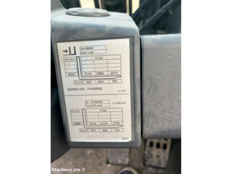 Photo Jungheinrich Chariot Elevateur DFG435S  image 37/48
