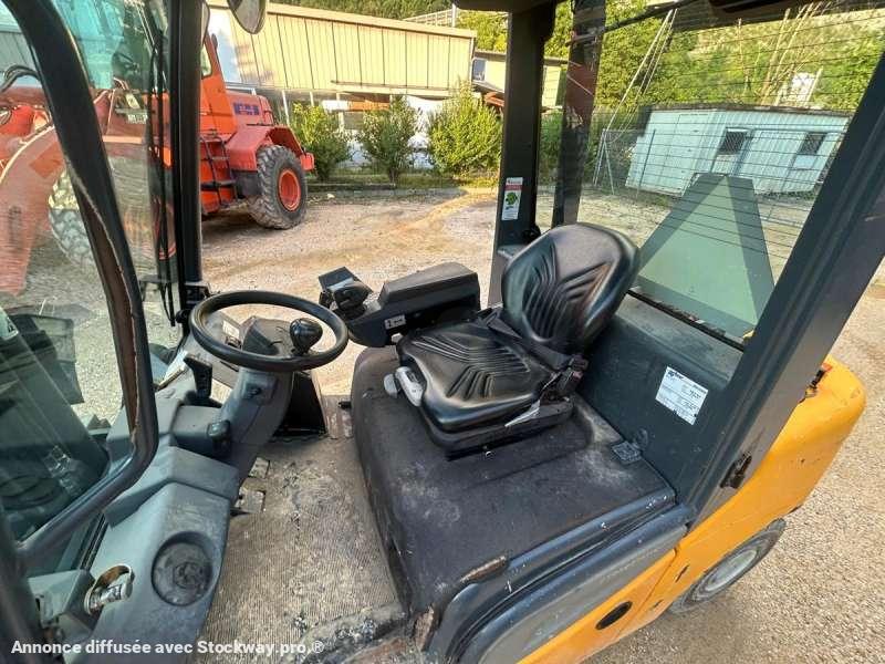Photo Jungheinrich Chariot Elevateur DFG435S  image 39/48