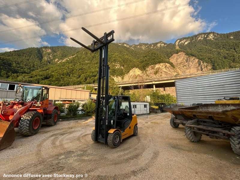 Photo Jungheinrich Chariot Elevateur DFG435S  image 4/48