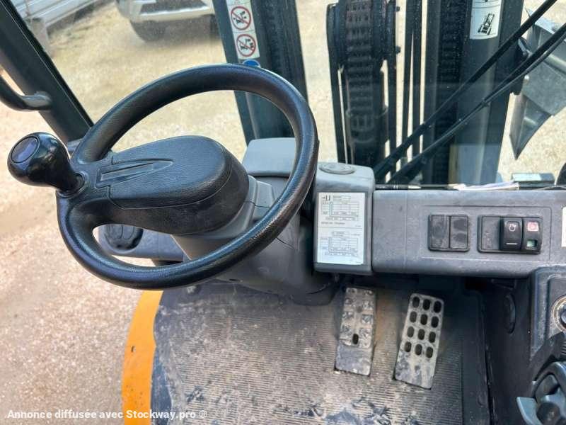 Photo Jungheinrich Chariot Elevateur DFG435S  image 45/48