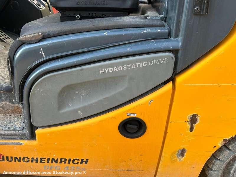 Photo Jungheinrich Chariot Elevateur DFG435S  image 47/48