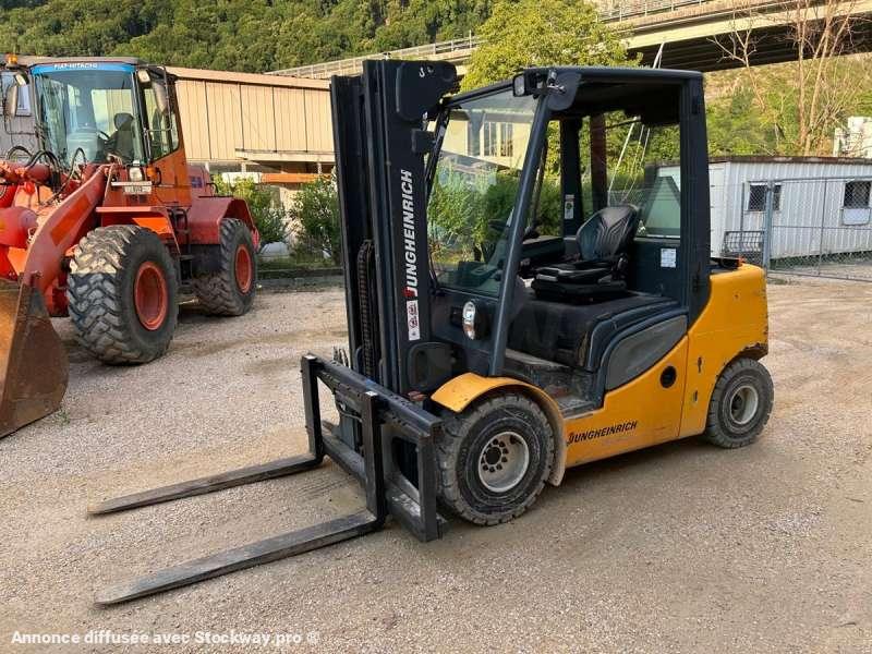 Photo Jungheinrich Chariot Elevateur DFG435S  image 5/48