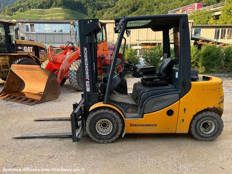 Photo Jungheinrich Chariot Elevateur DFG435S  image 6/48