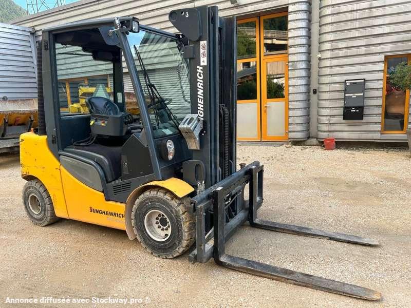 Photo Jungheinrich Chariot Elevateur DFG435S  image 7/48