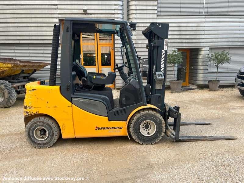 Photo Jungheinrich Chariot Elevateur DFG435S  image 9/48