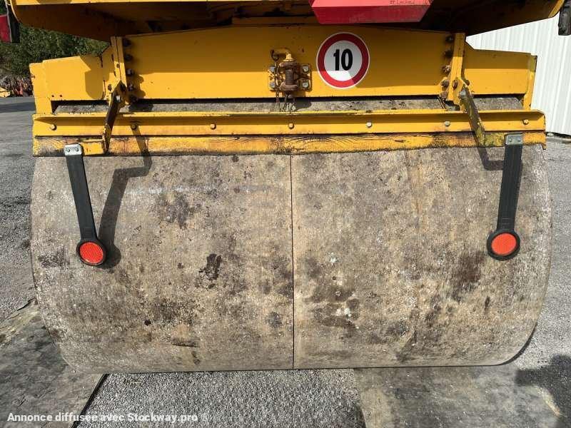 Photo Hamm Compacteur Tandem / Double Billes DV1022C  image 11/49