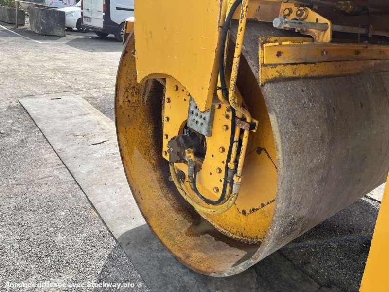 Photo Hamm Compacteur Tandem / Double Billes DV1022C  image 13/49