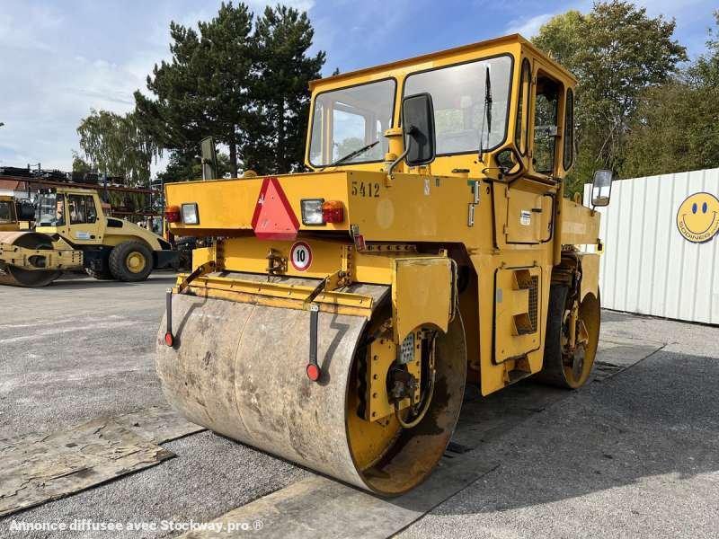Photo Hamm Compacteur Tandem / Double Billes DV1022C  image 2/49