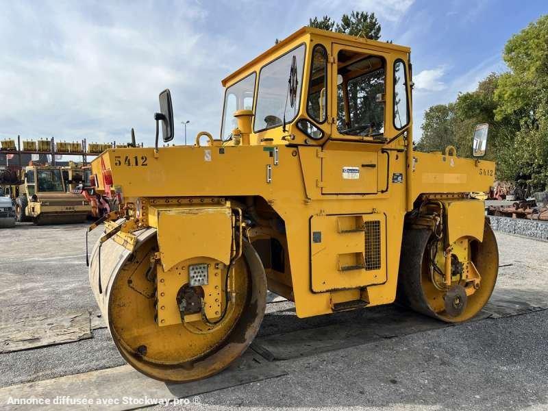 Photo Hamm Compacteur Tandem / Double Billes DV1022C  image 3/49