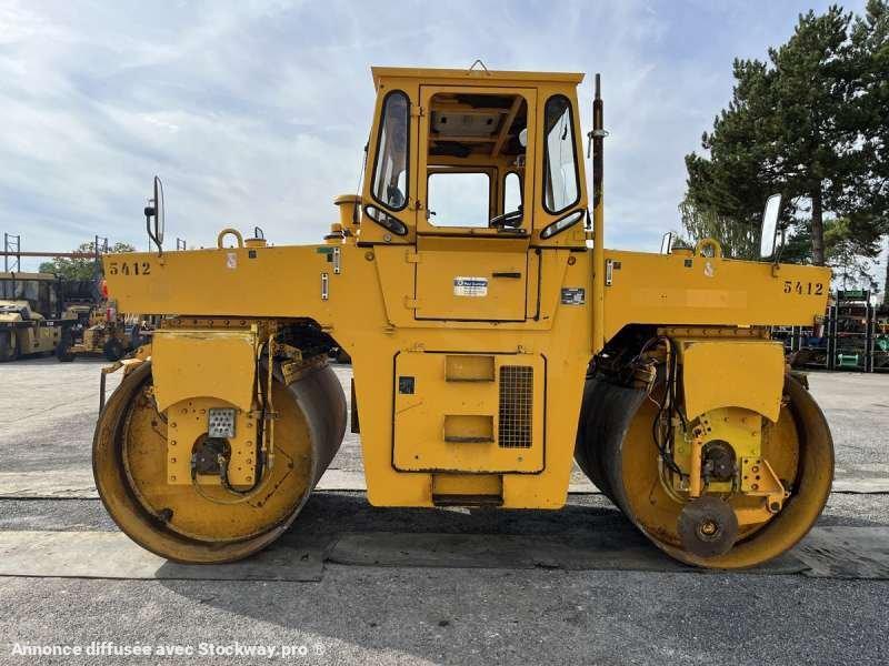 Photo Hamm Compacteur Tandem / Double Billes DV1022C  image 4/49