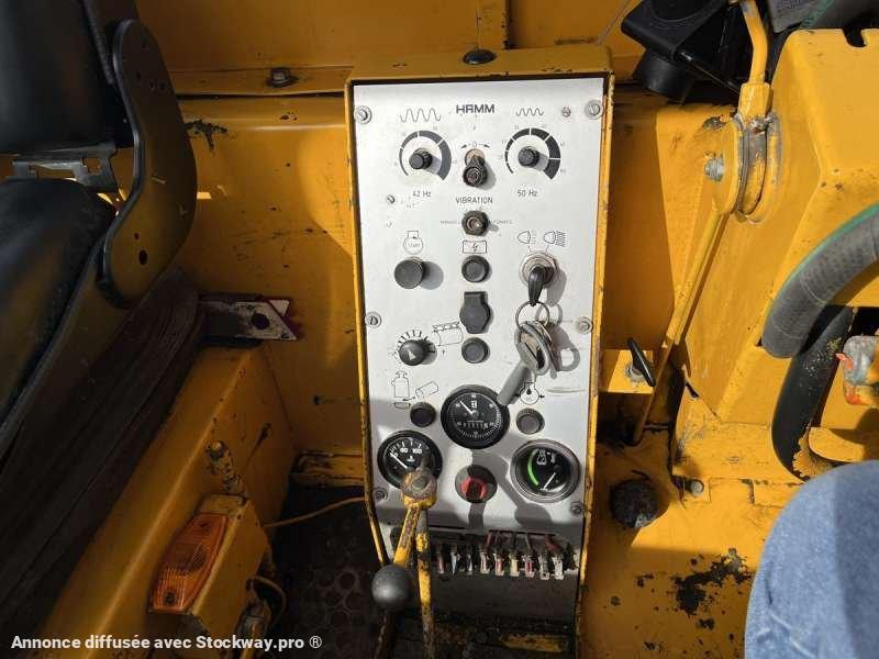 Photo Hamm Compacteur Tandem / Double Billes DV1022C  image 43/49