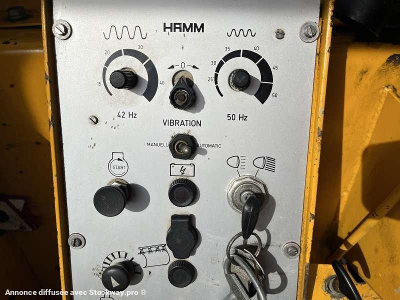 Photo Hamm Compacteur Tandem / Double Billes DV1022C  image 44/49