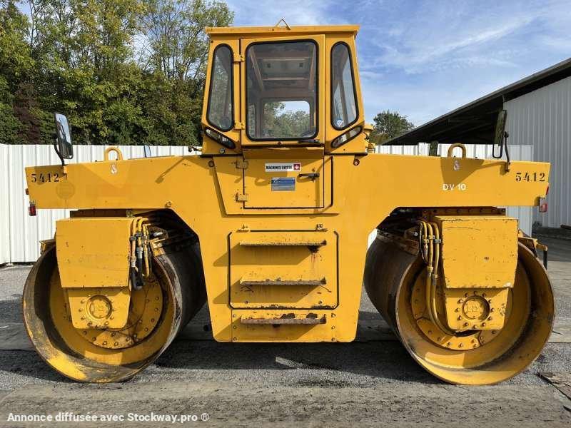 Photo Hamm Compacteur Tandem / Double Billes DV1022C  image 7/49