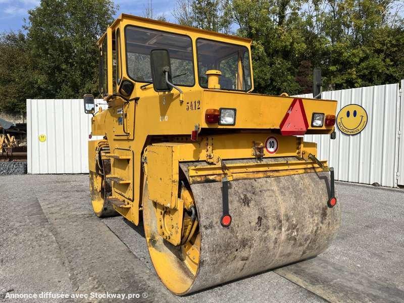 Photo Hamm Compacteur Tandem / Double Billes DV1022C  image 8/49