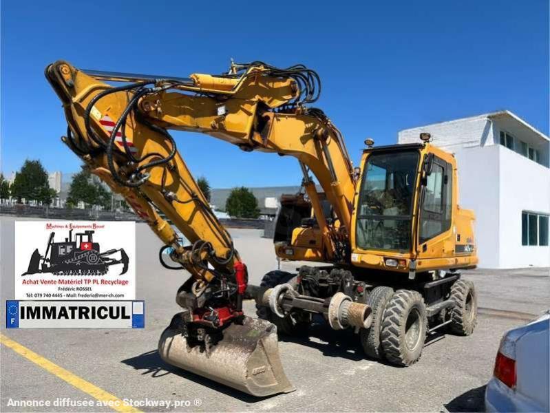 Hyundai ROBEX 140W-7 