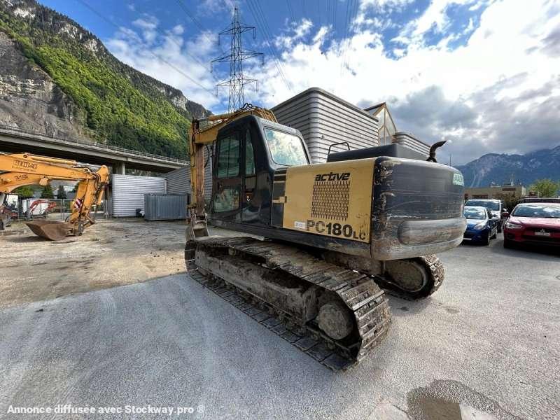 Photo Komatsu Pelle sur Chenilles PC180LC-6K MACHINE SUISSE  image 10/51