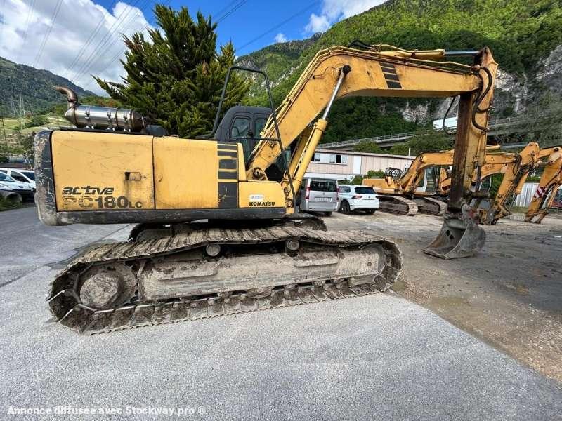 Photo Komatsu Pelle sur Chenilles PC180LC-6K MACHINE SUISSE  image 11/51