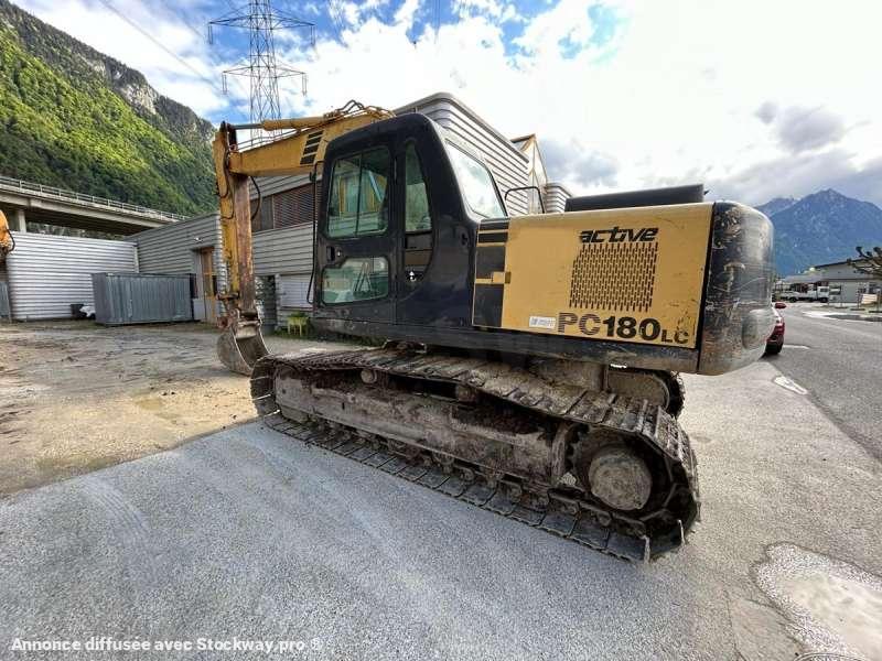 Photo Komatsu Pelle sur Chenilles PC180LC-6K MACHINE SUISSE  image 12/51