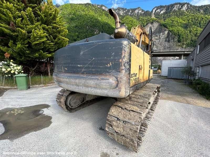 Photo Komatsu Pelle sur Chenilles PC180LC-6K MACHINE SUISSE  image 15/51