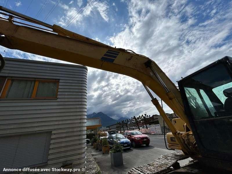 Photo Komatsu Pelle sur Chenilles PC180LC-6K MACHINE SUISSE  image 19/51