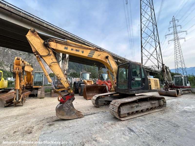 Photo Komatsu Pelle sur Chenilles PC180LC-6K MACHINE SUISSE  image 2/51